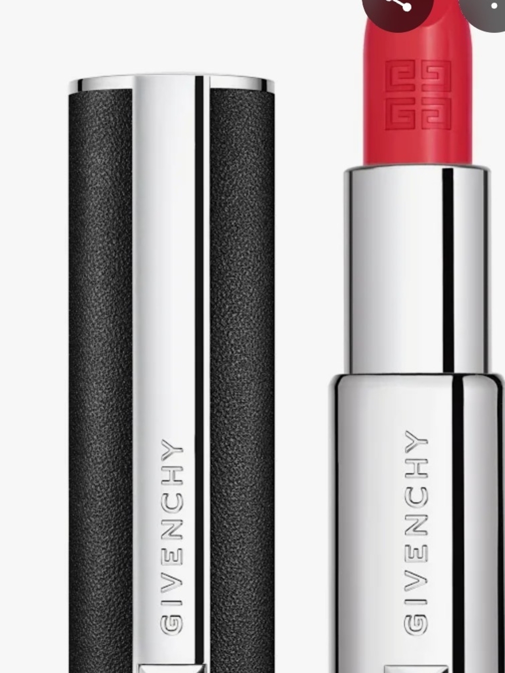 Givenchy Satin Lipstick in Bright Coral #305 Rouge Egerie